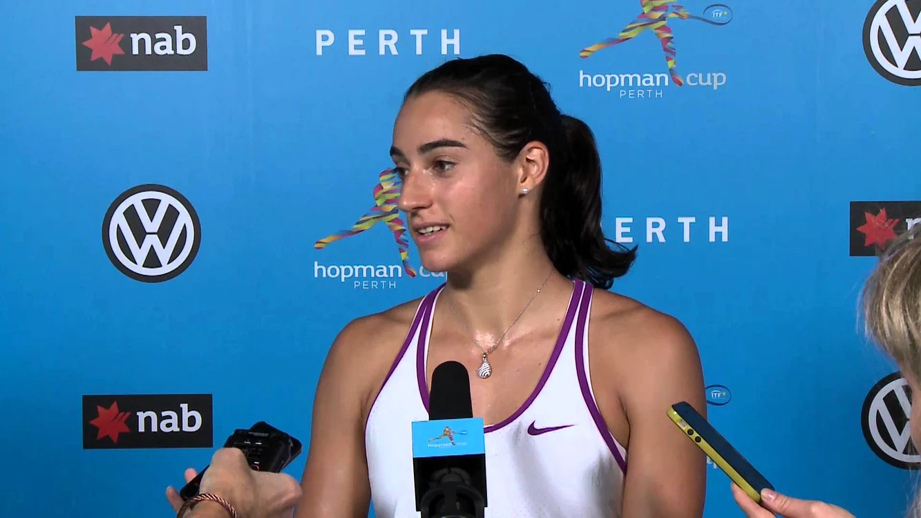 
    Caroline Garcia  
