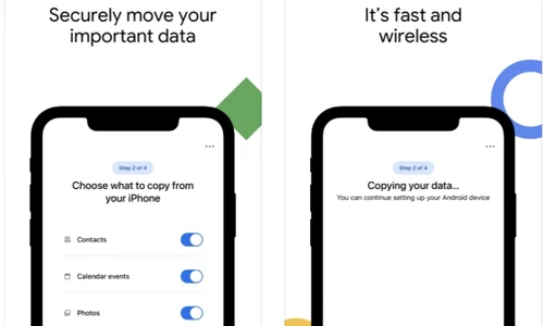 from ios to android 