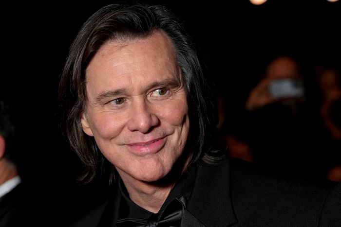 Jim Carrey în timpul celei de a 51 a gale a Premiilor Cesar de Film la L'Olympia, pe 26 februarie 2026, la Paris, Franța  (Fotografie de Francois DurandGetty Images) jpg