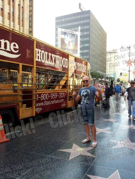 Ce bine îţi stă pe Walk of Fame!