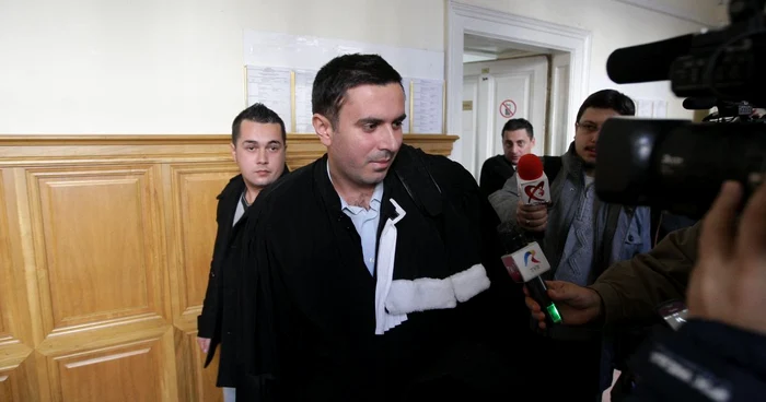 Vlad Hosu, avocatul inculpaţilor în dosarul jafului BT.