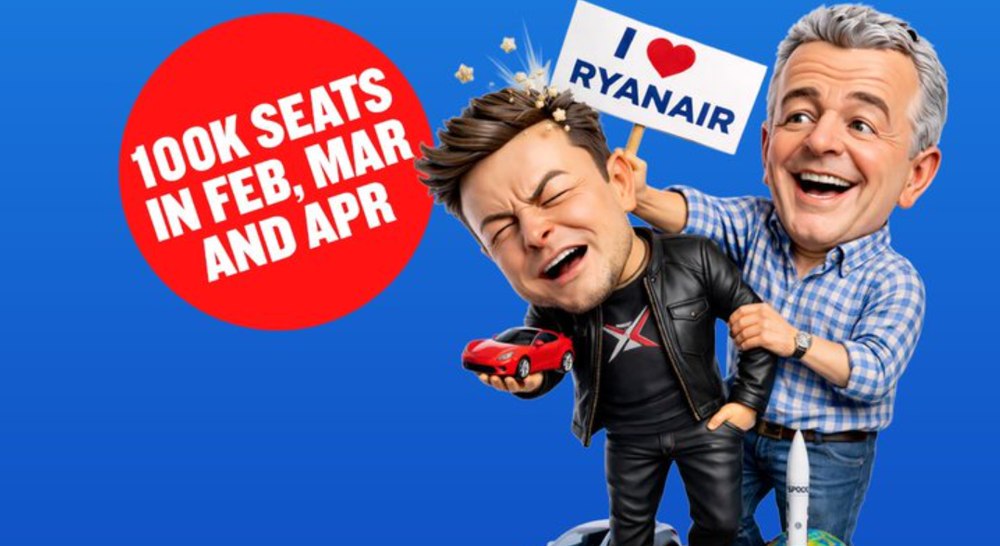 Jigniri între Elon Musk și șeful Ryanair din cauza Starlink. Miliardarul sugerează că ar cumpăra compania aeriană: „Un idiot”