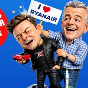 Elon Musk și Michael O’Leary
