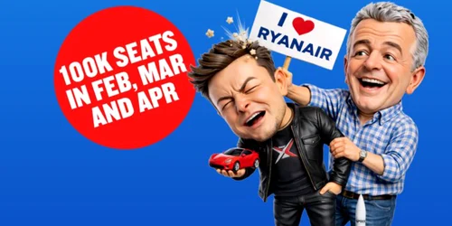 Elon Musk și Michael O’Leary