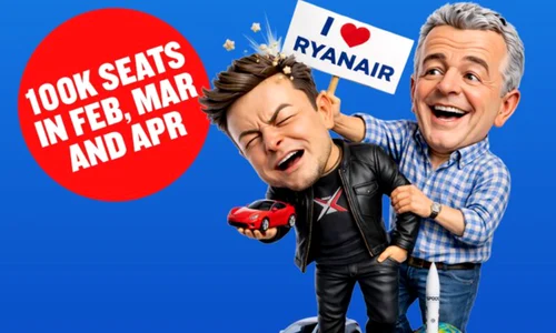 Elon Musk și Michael O’Leary