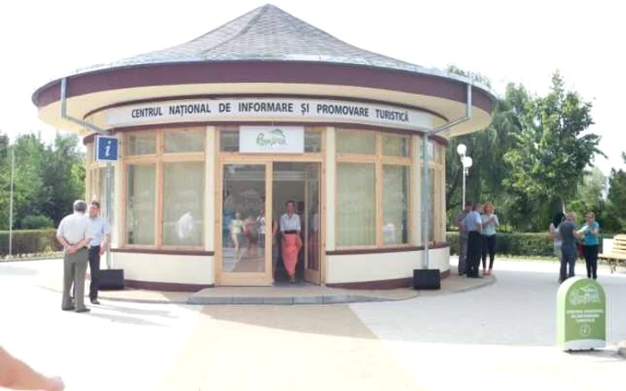 Centrul de Informare Turistică de la Slobozia FOTO: Mădălin Sofronie