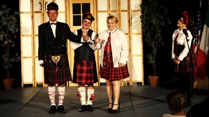 Radu Gheorghe şi Anca Sigartău fac spectacol în "Interpretul"