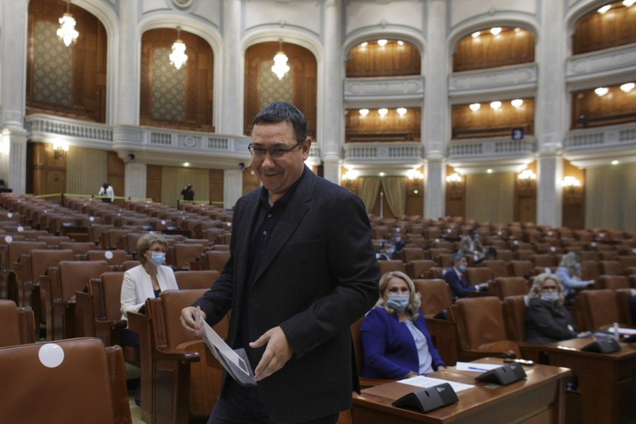 Victor Ponta a cerut să aibă o intervenție la Congresul PSD, însă a fost ignorat de colegii săi