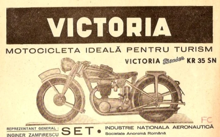 Victoria, motocicleta ideală pentru turism