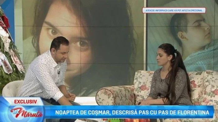 Florentina, mama unui copil de un an, s-a prostituat la insistenţele soţului ei, Robert, aflat acum în puşcărie, după ce a bătut-o pe Ioana până a băgat-o în comă