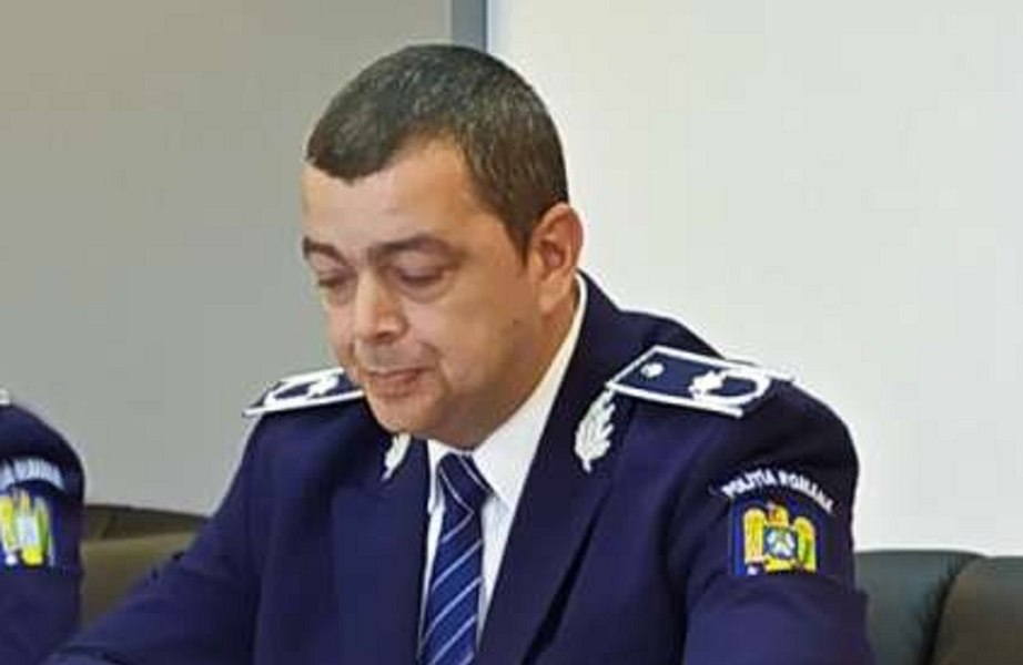 Șeful Poliției Județene Sibiu, Tiberiu Ivancea, în vizorul DNA. Secretara și șoferul, printre suspecți
