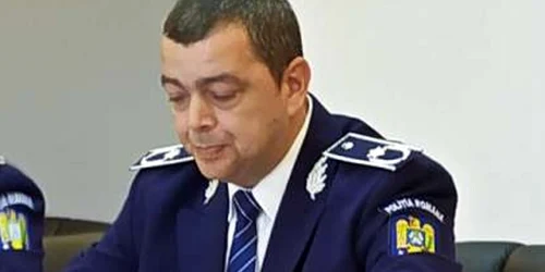 Chestorul de poliție Tiberiu Ivancea șeful IPJ Sibiu Foto Adevărul jpg