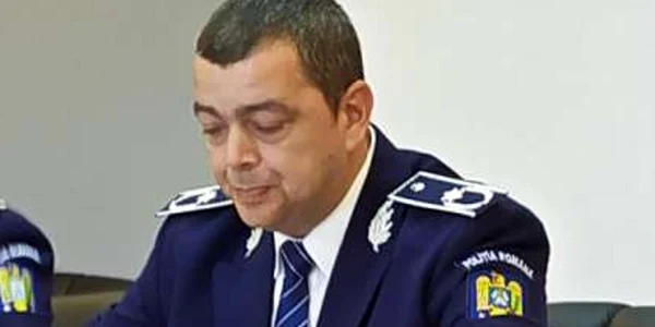 Chestorul de poliție Tiberiu Ivancea șeful IPJ Sibiu Foto Adevărul jpg