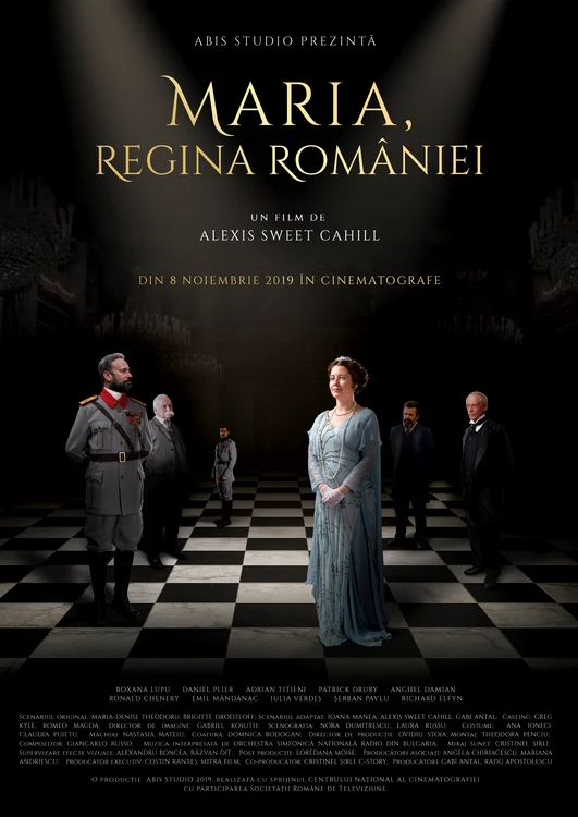 POSTER Regina Maria png png