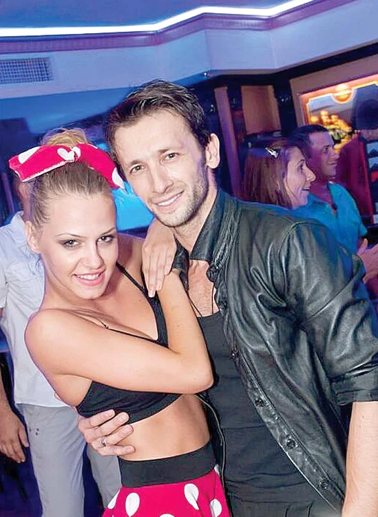 Raluca și fostul ei iubit