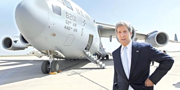 kerry bagdad 2014 AFP