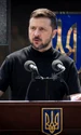 Volodimir Zelenski la Universitatea Națională de Apărare din Kiev FOTO PROFIMEDIA