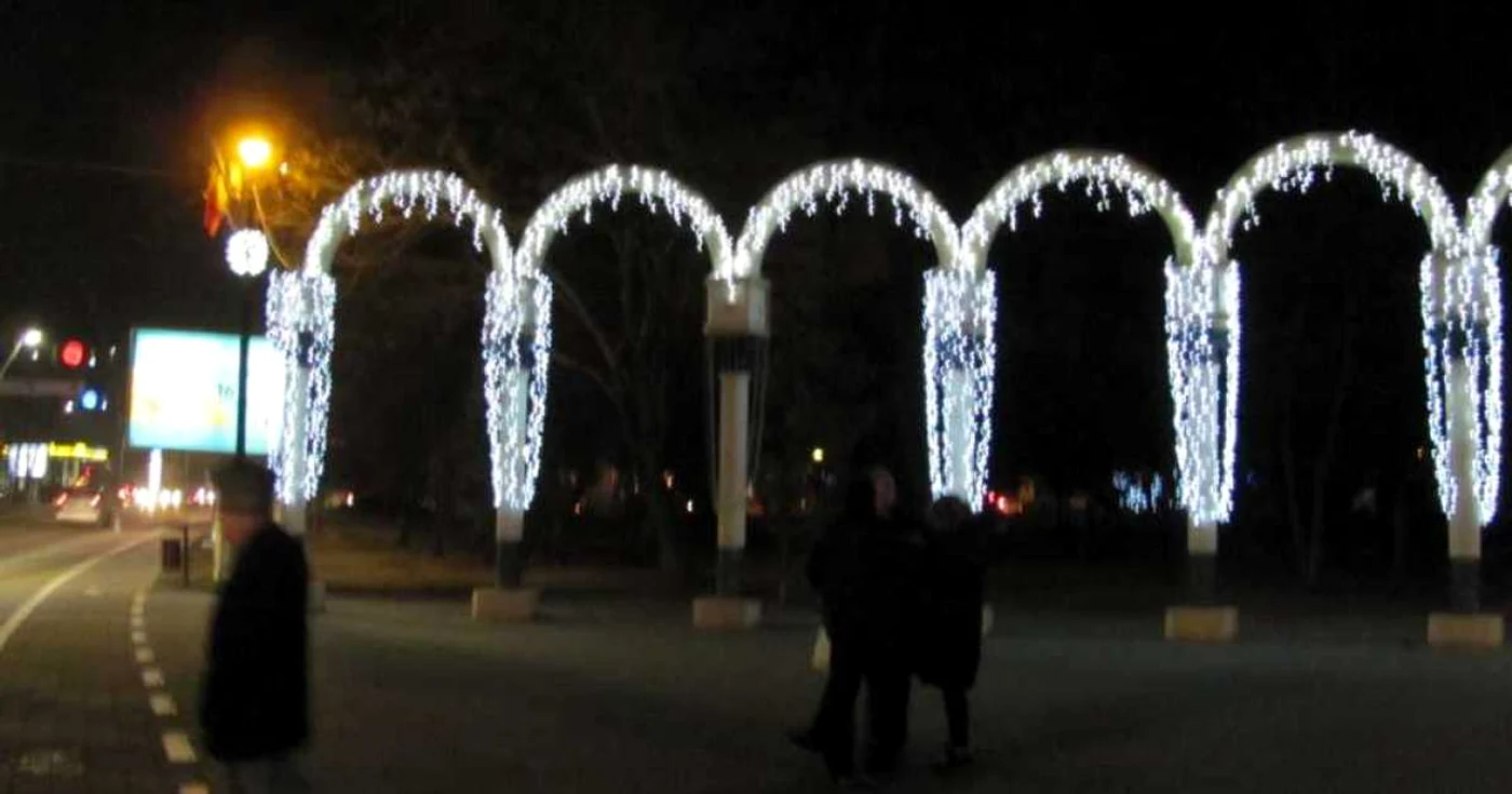 Lumini pe străzile din Alba Iulia