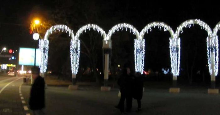 Lumini pe străzile din Alba Iulia