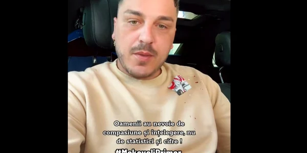 Makaveli vrea la Primăria Capitalei FOto Captură video TikTok jpg