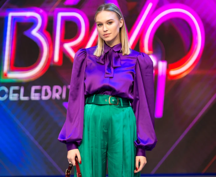 
    Gina Chirilă e gravidă în 6 luniFoto: Kanal D  