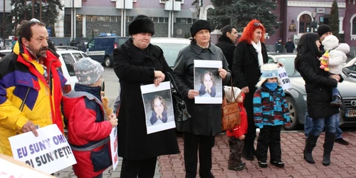 protest moartea Antoniei Bistriţa