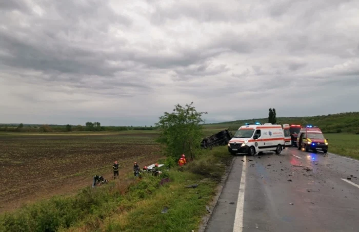 Accident rutier Galati FOTO Victor maftei