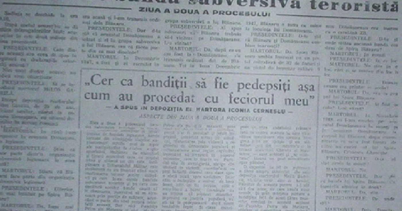 Ziar FOTO Muzeul Rezistentei