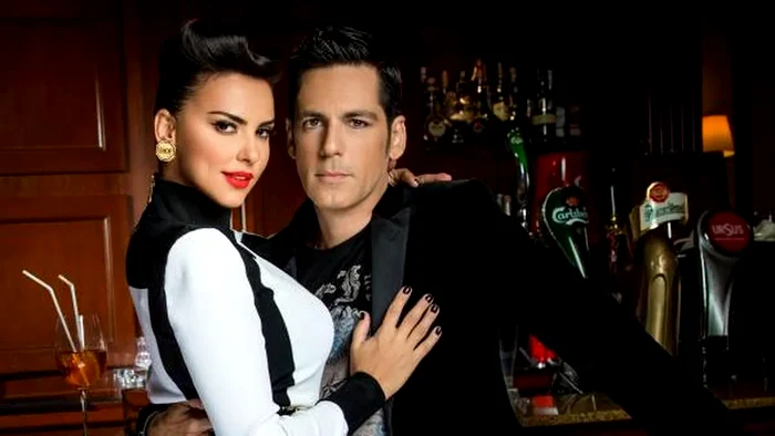 Ștefan Bănică și Lavinia Pârva / foto: social media 