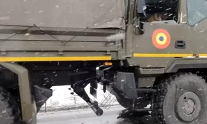 accident pe dn1b trei camioane ale armatei romane s au tamponat a fost blocat sensul de mers dinspre mizil catre buzau 18778274 jpg