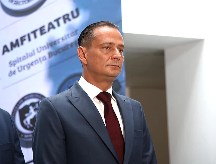 Daniel Băluţă. FOTO: Primăria Sector 4