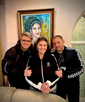 Paul Surugiu, Fuego, și Irina Loghin, Facebook