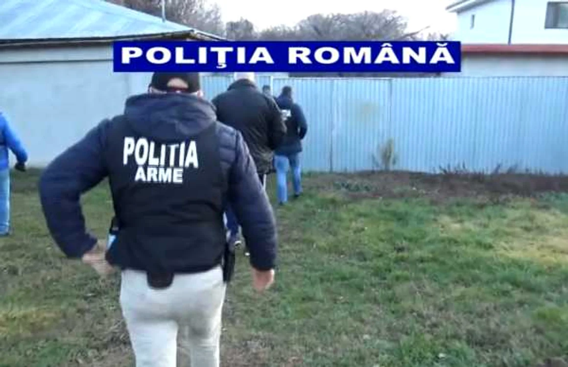 Percheziţii FOTO Arhivă