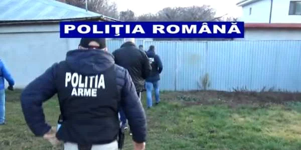 perchezitii petarde artificii Galati 1