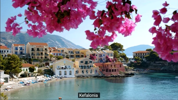 Insula Kefalonia - Grecia Foto captură video 8K Videos HDR