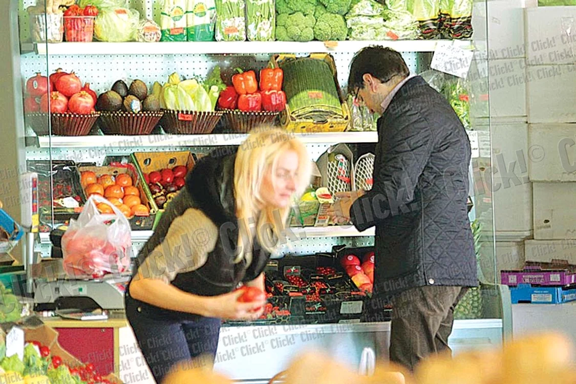 Nicolae Bănicioiu a lăsat în piaţă peste 100 de lei (FOTOGRAFII: MIHAI ENESCU)