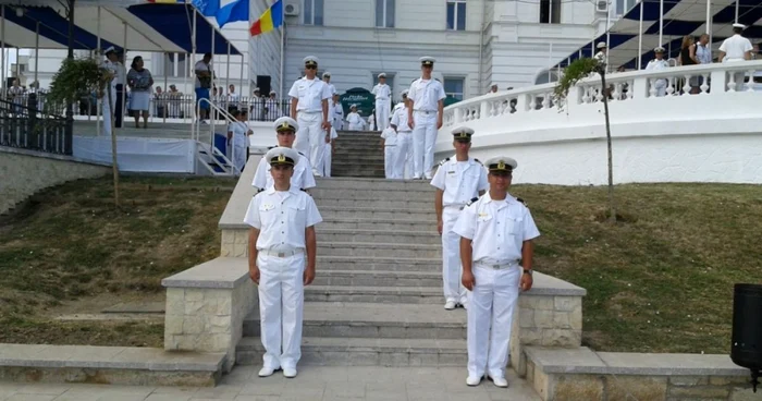 Repetiţie generală pentru Ziua Marinei Foto Sînziana Ionescu