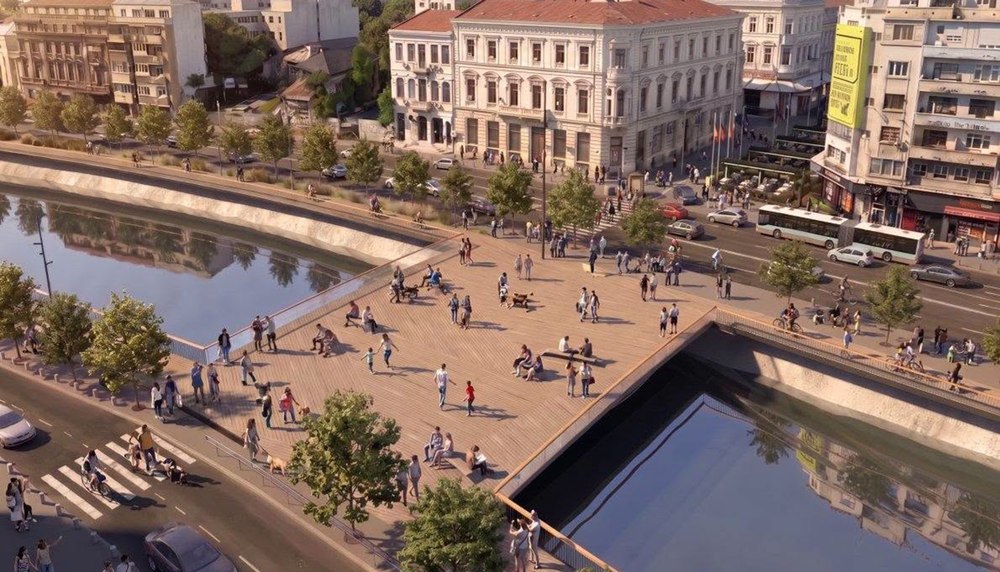 Podul Calicilor din București va fi reconstruit de la zero. Investiția se ridică la aproape 64 de milioane de lei. Cum va arăta?