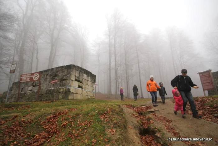 Parcul Natural Grădiştea Muncelului Cioclovina. FOTO