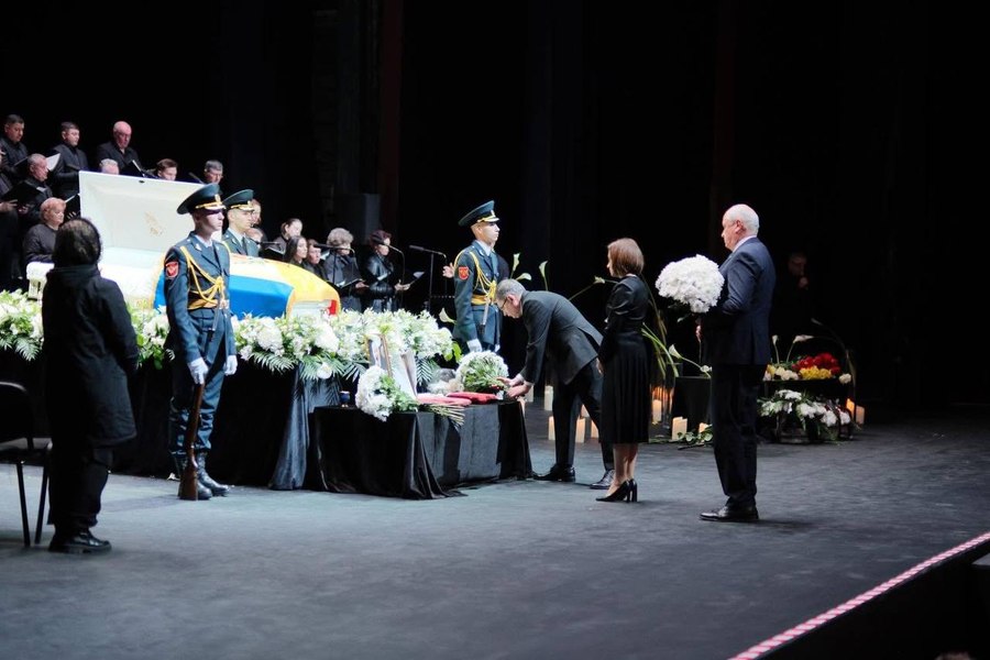 Gheorghe Urschi, regele umorului, a fost înmormântat la Chișinău: ,,Nu râdea de moldoveni, el râdea cu moldovenii”