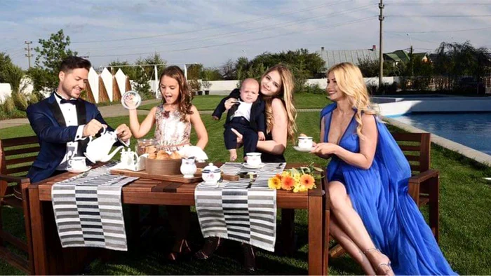 Jorge și-a lăsat copiii în grija soției sale 