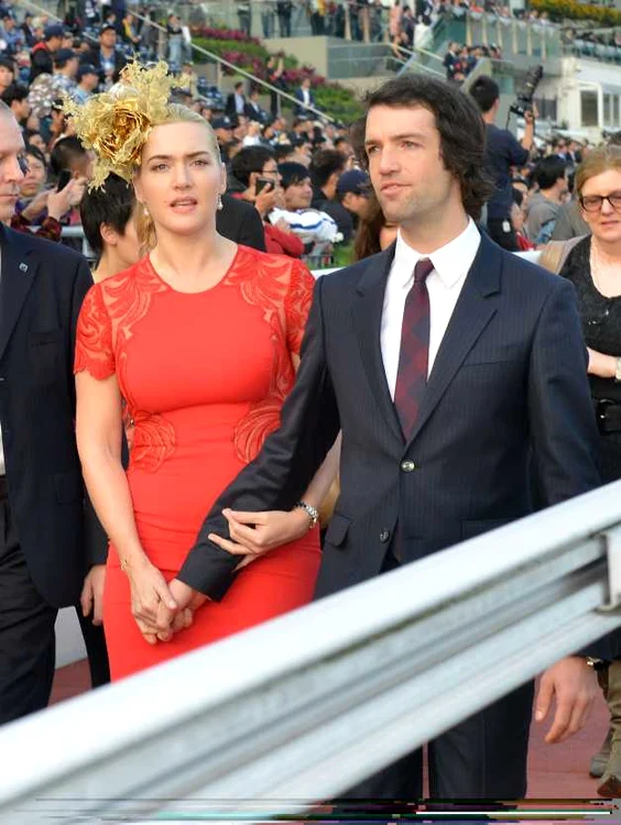 kate winslet şi Ned Abel Smith getty