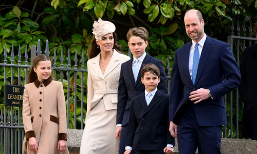 Kate, William, George, Charlotte și Louis de Wales, Paște 2026, Profimedia (2) jpg