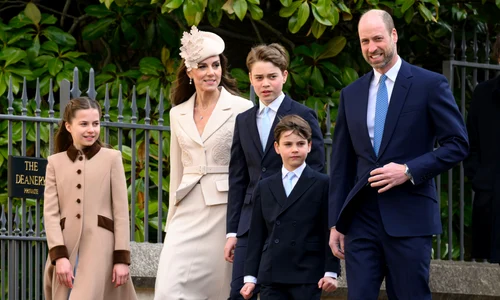 Kate, William, George, Charlotte și Louis de Wales, Paște 2026, Profimedia (2) jpg