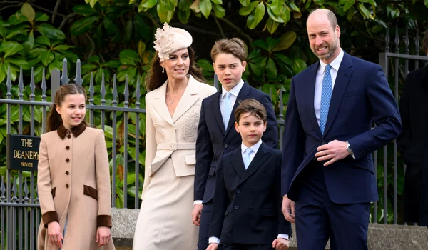 Kate, William, George, Charlotte și Louis de Wales, Paște 2026, Profimedia (2) jpg