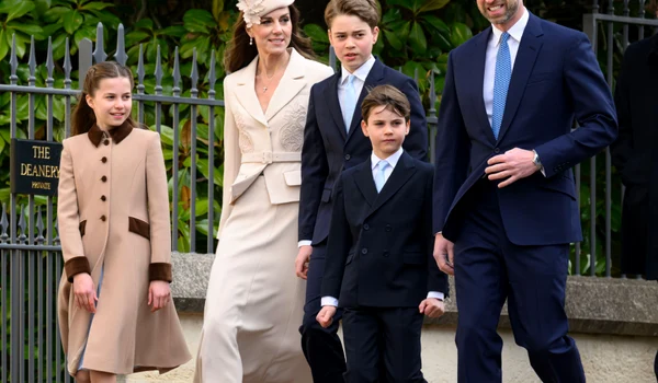 Kate, William, George, Charlotte și Louis de Wales, Paște 2026, Profimedia (2) jpg