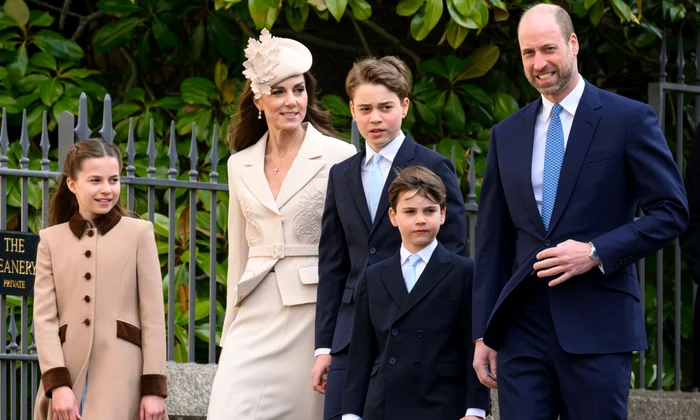 Kate, William, George, Charlotte și Louis de Wales, Paște 2026, Profimedia (2) jpg