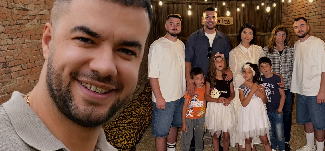Familia lui Culiță Sterp și frații Graur au sărit în ajutor celor patru copii sărmani