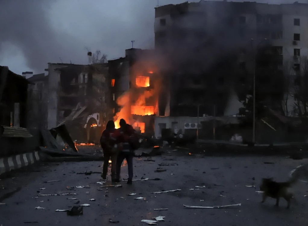 Borodyanka / FOTO EPA-EFE