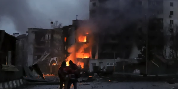 Război Ucraina - ziua 8 - 3 mar 2022 / FOTO EPA-EFE